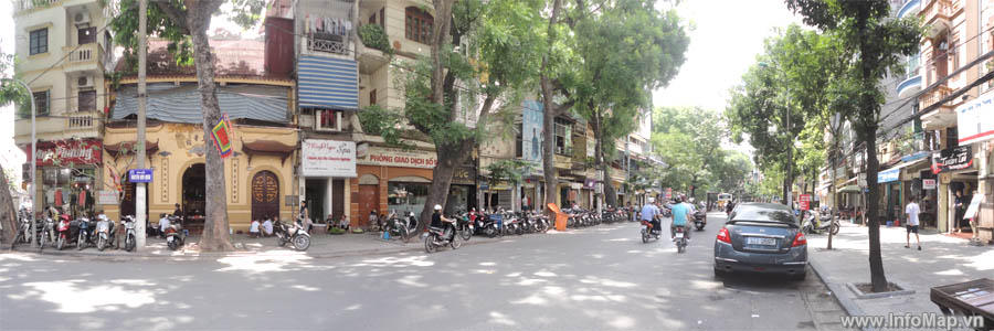 Phố Nguyễn Hữu Huân, Quận Hoàn Kiếm, Hà Nội